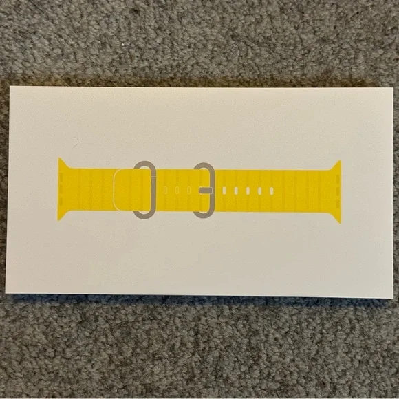 Apple | Wearables | New Apple Watch Ultra Yellow Ocean Band Apple | Wearables | New Apple Watch Ultra Yellow Ocean Band